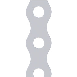 Montážna páska, 17mm x 10m, 0,7mm pozink Montážna páska, 17mm x 10m, 0,7mm pozink